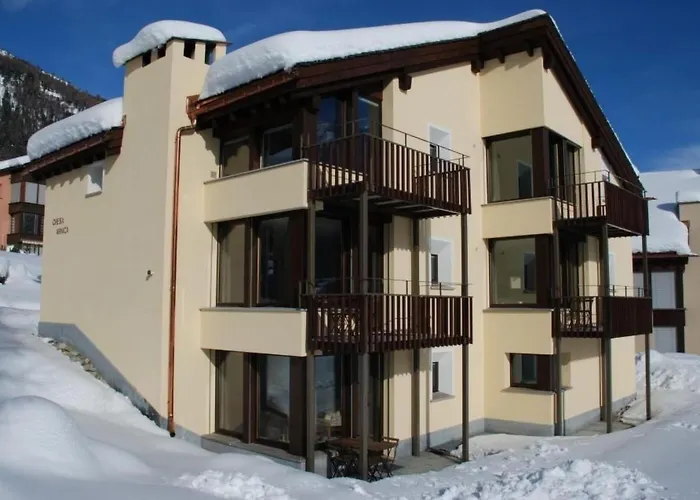 Arnica 2 By Interhome La Punt-Chamues-ch